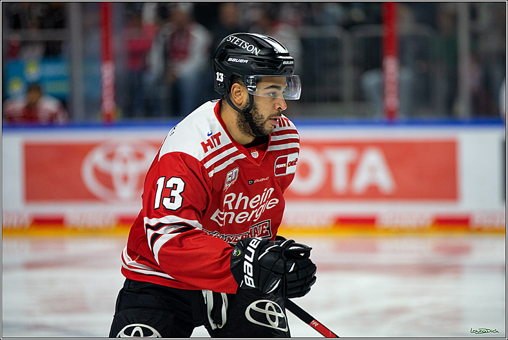PENNY DEL; Koelner Haie- Grizzlys Wolfsburg; Koeln, 21.09.2022